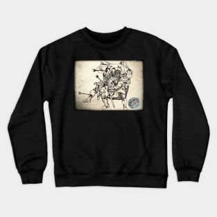 Save The King Crewneck Sweatshirt